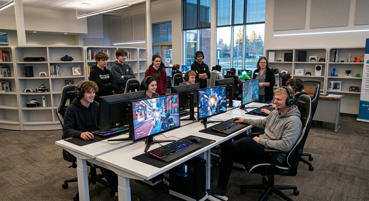 Ungdom og gaming