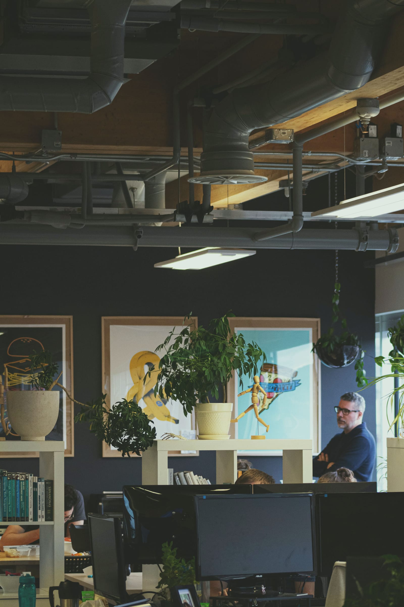 Creative workspace