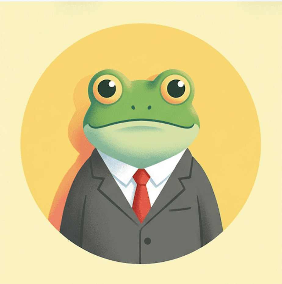 Totto the Frog